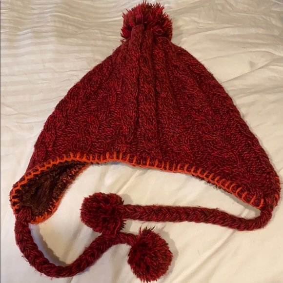 North face Pom lined winter hat - Picture 3 of 5